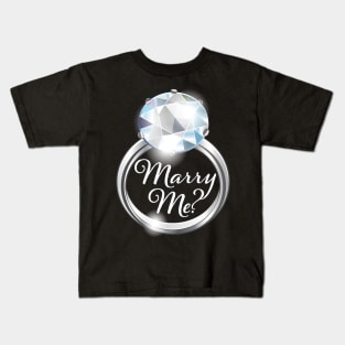 Marry Me T shirt Kids T-Shirt